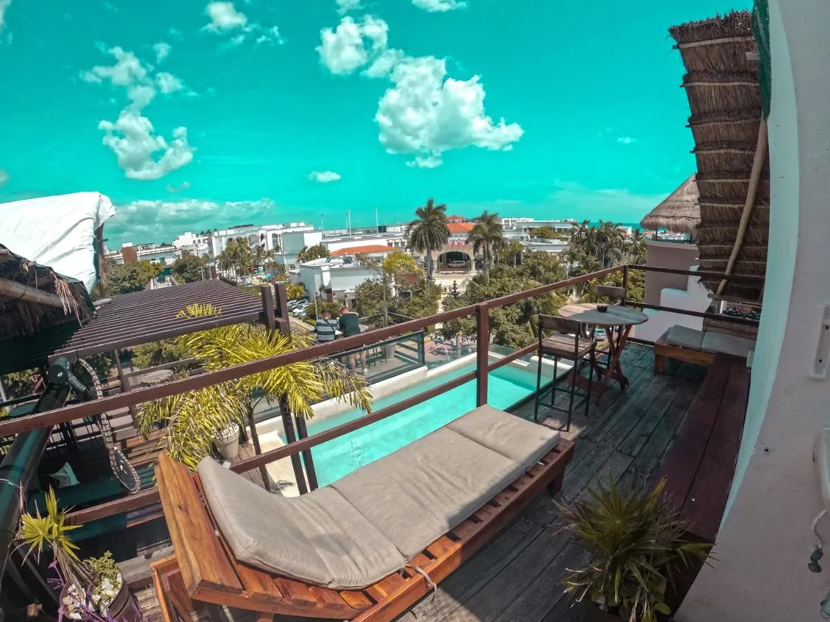 Maui Hostels Playa Del Carmen Lejlighedshotel